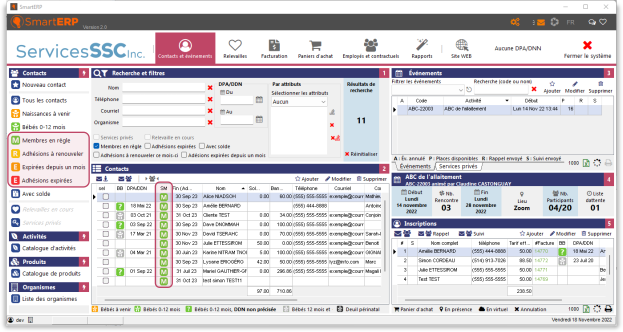 Application de bureau
