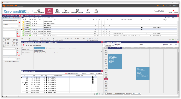 Module des relevailles